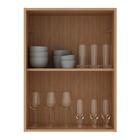 Armário De Cozinha Aéreo Com 2 Portas 60cm Multimóveis Cr20426