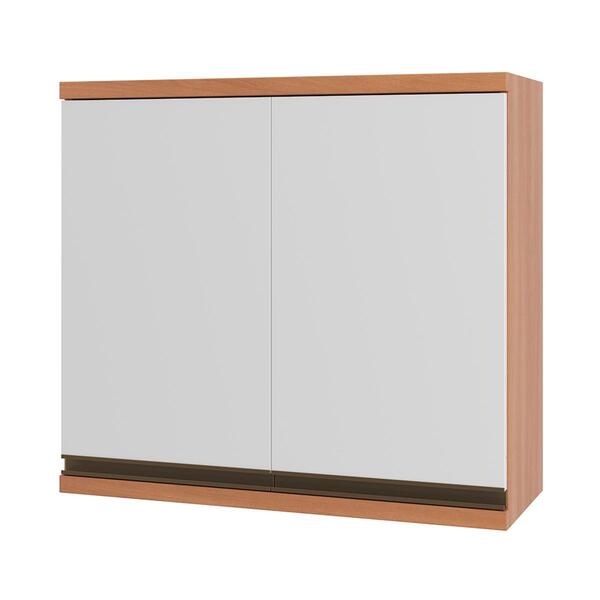 Armário De Cozinha Aéreo Com 2 Portas 80cm Multimóveis Cr20394