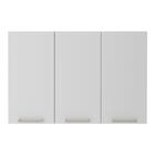 Armário De Cozinha Aéreo Com 3 Portas 120cm Multimóveis Cr204