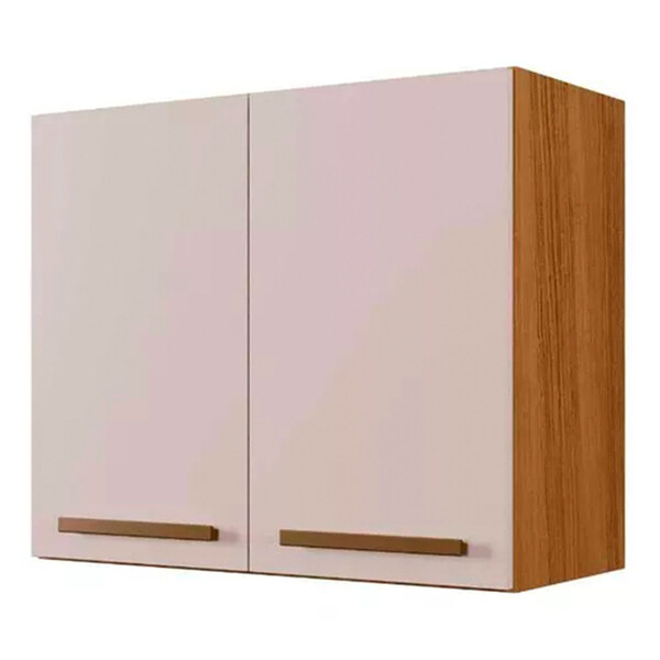 Armário De Cozinha Aéreo Cristal 2 Portas Arte Móveis