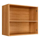 Armário De Cozinha Aéreo Cristal 2 Portas Arte Móveis