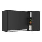 Armário De Cozinha Aéreo De Canto Veneza Multimóveis Mp3742.8