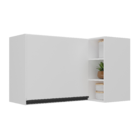 Armário De Cozinha Aéreo De Canto Veneza Multimóveis Mp3742.9