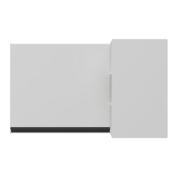 Armário De Cozinha Aéreo De Canto Veneza Multimóveis V3742