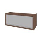 Armário De Cozinha Aéreo Geladeira Delicata 1 Porta Indekes 8