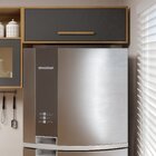 Armário De Cozinha Aéreo Geladeira Salvador Cinamomo/grafite