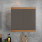 Armário De Cozinha Aéreo Gold Suspenso 2 Portas Arte Móveis