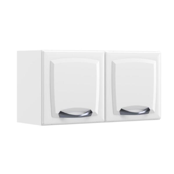 Armário De Cozinha Aéreo Itatiaia Aço 2 Portas Geladeira New