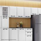 Armário De Cozinha Aéreo Itatiaia Aço 3 Portas New Premium Br