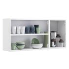 Armário De Cozinha Aéreo Itatiaia Aço 3 Portas New Premium Br