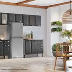 Armário De Cozinha Aéreo Itatiaia Aço 3 Portas New Premium Gr