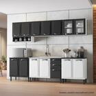 Armário De Cozinha Aéreo Itatiaia Aço 3 Portas New Premium Gr