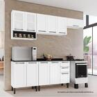 Armário De Cozinha Aéreo Itatiaia Aço Florença 1 Porta Horizo