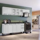 Armário De Cozinha Aéreo Itatiaia Aço Florença 1 Porta Horizo