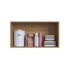 Armário De Cozinha Aéreo Maior 1 Porta Basculante Classica Mo