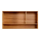 Armário De Cozinha Aéreo New 3 Portas Com Nicho Arte Móveis