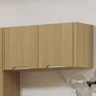 Armário De Cozinha Aéreo Para Geladeira 80cm Marina Freijó L0