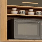 Armário De Cozinha Aéreo Para Microondas Salvador Cinamomo/gr