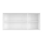 Armário De Cozinha Aéreo Suspenso 3 Portas Castanho/preto