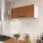 Armário De Cozinha Aéreo Suspenso Porta Basculante Dunk -  Jm