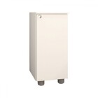 Armário De Cozinha Âmbar 1 Porta 1 Prateleira Branco - Telasul