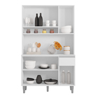 Armário De Cozinha Amelia A03 6 Portas E 1 Gaveta - Amarena M