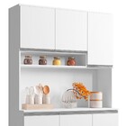 Armário De Cozinha Amelia A03 6 Portas E 1 Gaveta - Amarena M