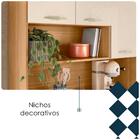 Armário De Cozinha Apolo 6 Portas 1 Gaveta Freijó/soft - Kits