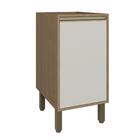 Armário De Cozinha Balcão 41,6 Cm 1 Porta Vitória Rimo Carval