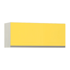 Armário de Cozinha Basculante 31x37,5x90cm Amarelo  Prime Luciane