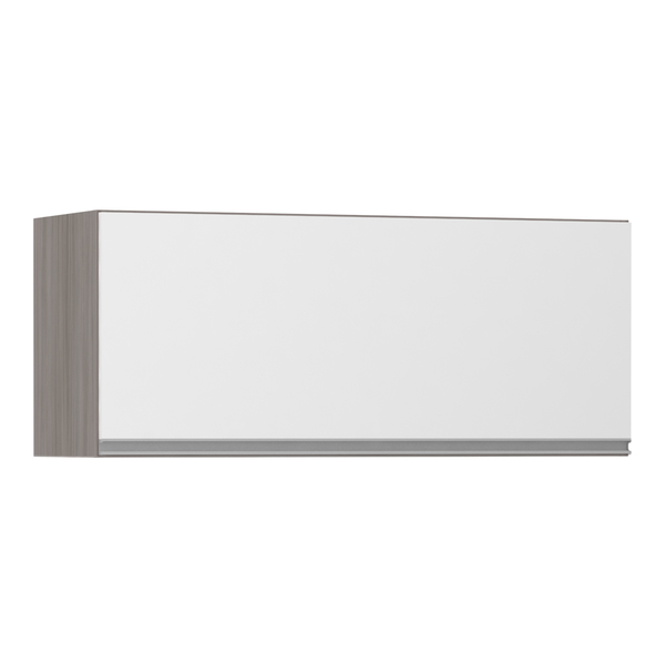 Armário de Cozinha Basculante 31x37,5x90cm Branco Prime Luciane