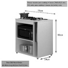 Armário De Cozinha Bia 1 Porta Branco - Chf(pnr Base)