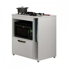 Armário De Cozinha Bia 1 Porta Branco - Chf(pnr Base)