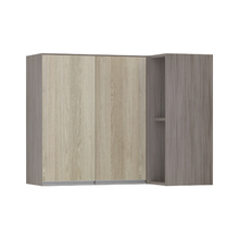 Armário de Cozinha Canto 54,5x75x95cm Cedro Prime Luciane