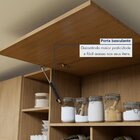 Armário De Cozinha Capitólio 13 Portas 2 Gavetas E Painel Ilh