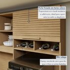 Armário De Cozinha Capitólio 13 Portas 2 Gavetas E Painel Ilh