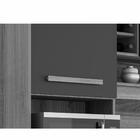 Armário De Cozinha Catar 6 Portas 2 Gavetas Sallêto Branco