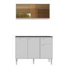 Armário De Cozinha Com Balcão Para Pia Siena Multimóveis Mp22