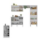 Armário De Cozinha Com Bancada Americana Xangai Multimóveis M