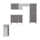 Armário De Cozinha Com Bancada Americana Xangai Multimóveis M