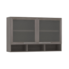 Armário de Cozinha com Nicho 31x75x120cm Malbec Prime Luciane