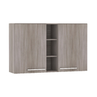 Armário de Cozinha com Nicho Vertical 31x75x120cm Malbec Prime Luciane