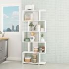 Armário De Cozinha Com Nichos Multimóveis Cr20046 Branco