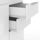 Armário De Cozinha Com Tampo Cp01 180cm Pérola Branco Z34 - M