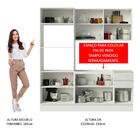 Armário De Cozinha Compacta 100% Mdf Madesa Acordes Xb190001