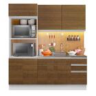 Armário De Cozinha Compacta 100% Mdf Madesa Acordes Xb190001