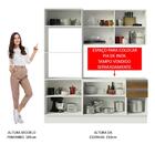 Armário De Cozinha Compacta 100% Mdf Madesa Acordes Xb190001