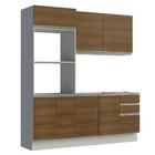 Armário De Cozinha Compacta 100% Mdf Madesa Acordes Xb190001