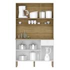 Armário De Cozinha Compacta 111cm Stylo Z06 Freijó/supremo -