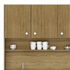 Armário De Cozinha Compacta 111cm Stylo Z06 Freijó/supremo -